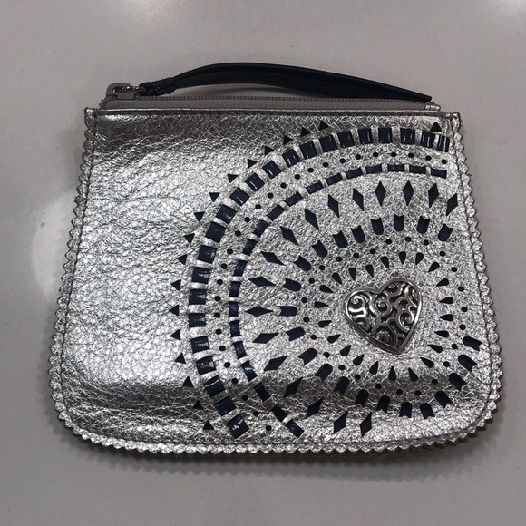 Brighton Handbags - Brighton gently used zippered wallet